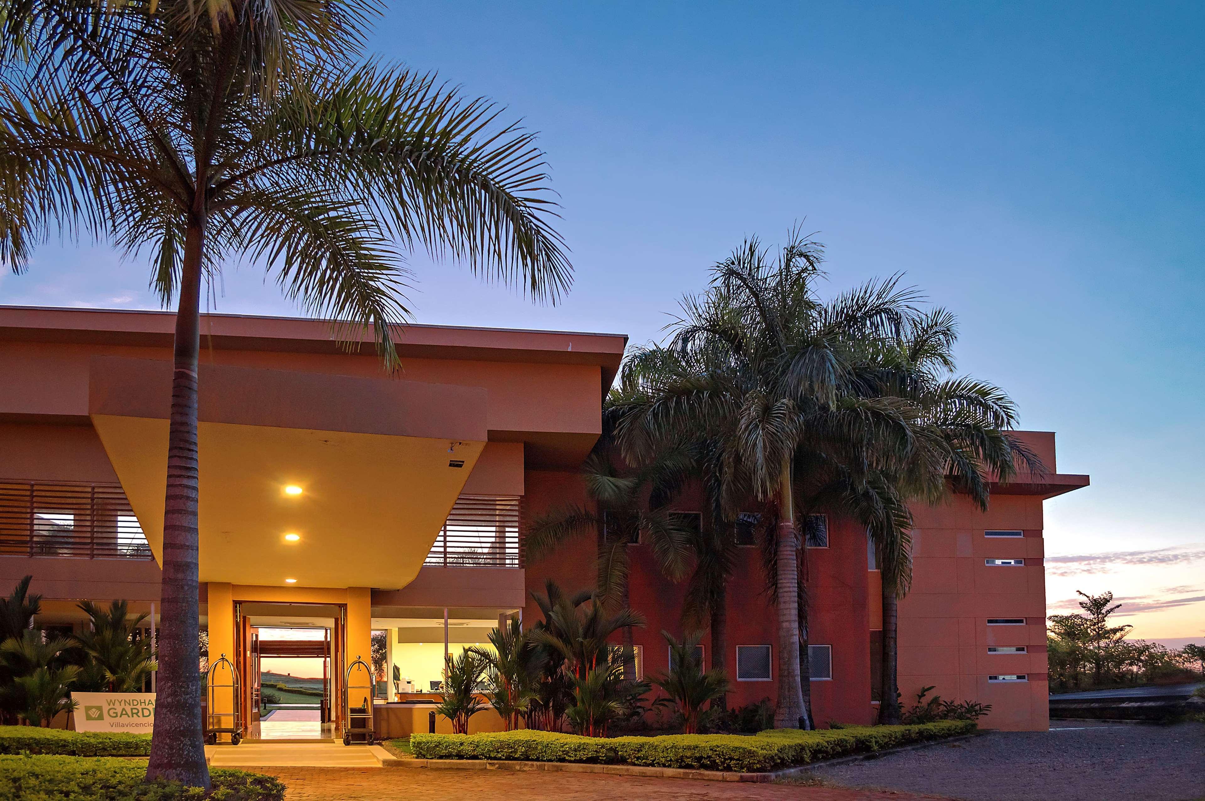 Wyndham Garden Villavicencio Buitenkant foto