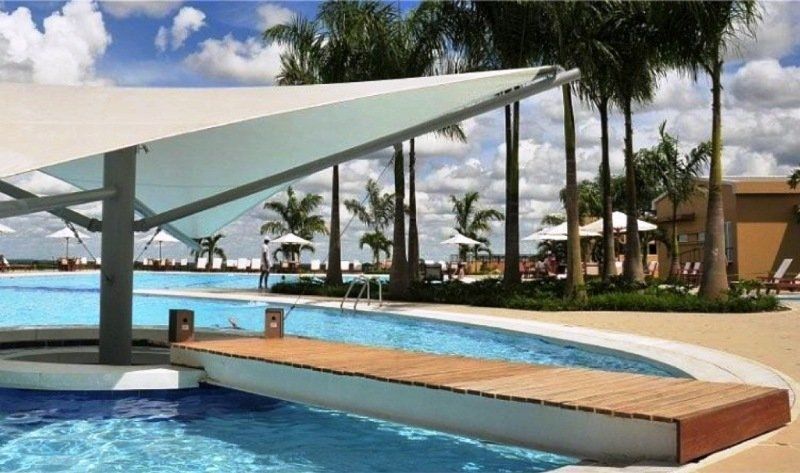 Wyndham Garden Villavicencio Buitenkant foto